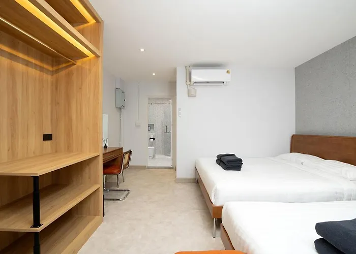 Townhouse At Sathu Pradit Road Apartment Bangkok