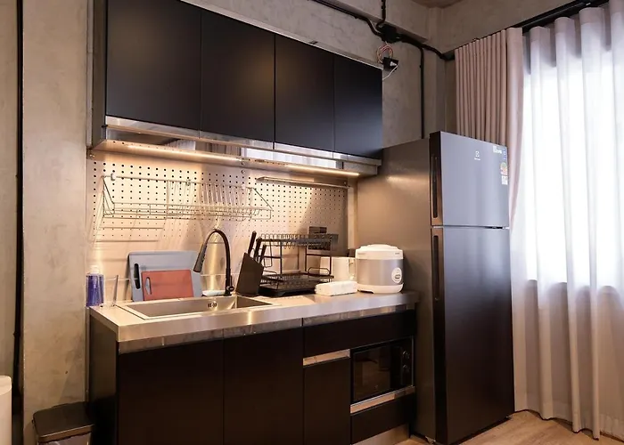 Townhouse At Sathu Pradit Road Apartment Bangkok