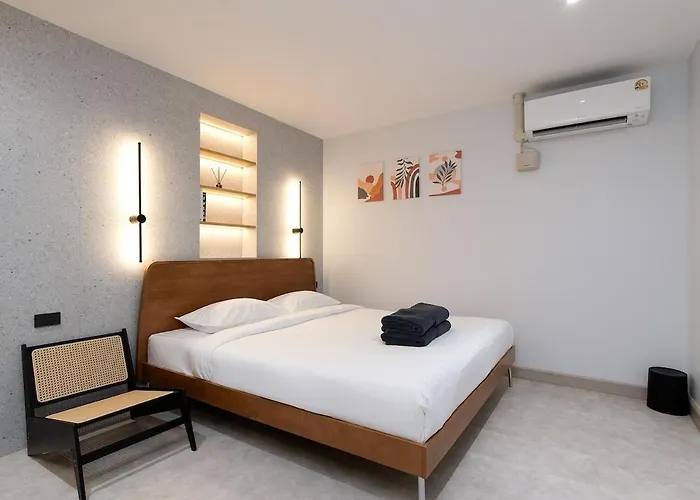 Townhouse At Sathu Pradit Road Apartment Bangkok