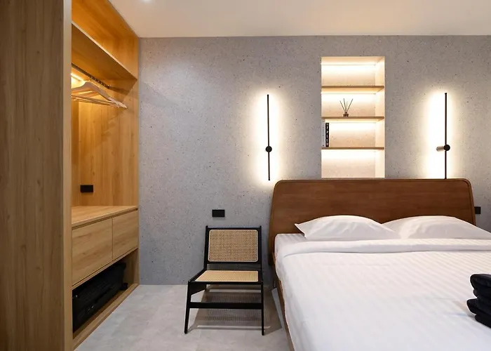 Townhouse At Sathu Pradit Road Apartment Bangkok
